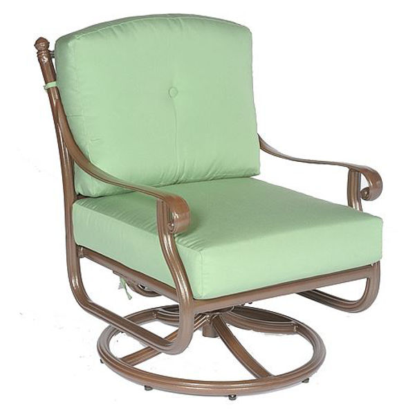 Picture of Meadow Decor Kingston Swivel Club Chair